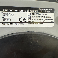 Benchmark Myfuge Mini Centrifuge - Quantity 2 image 3